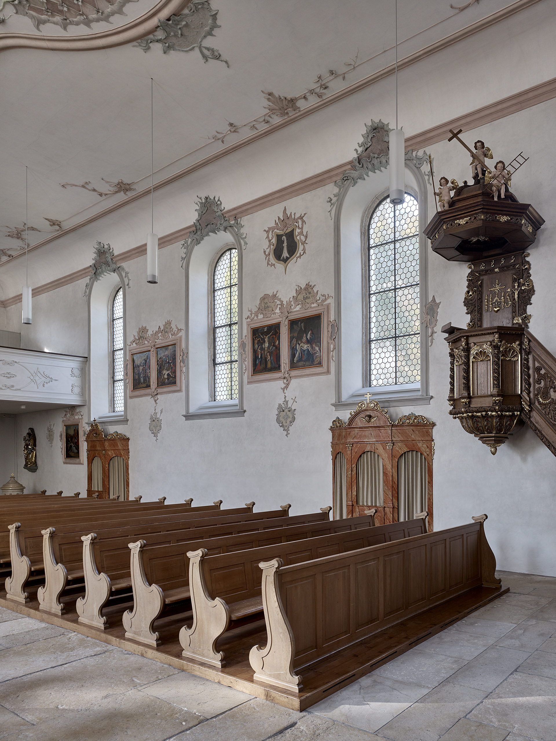 Stadtkirche St. Katharina, Laufen